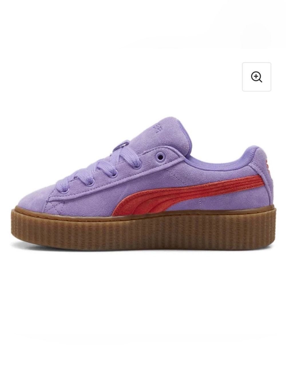 Puma x Rihanna Fenty Creeper Phatty Platform Sneaker - size 7.5 - Picture 4 of 8